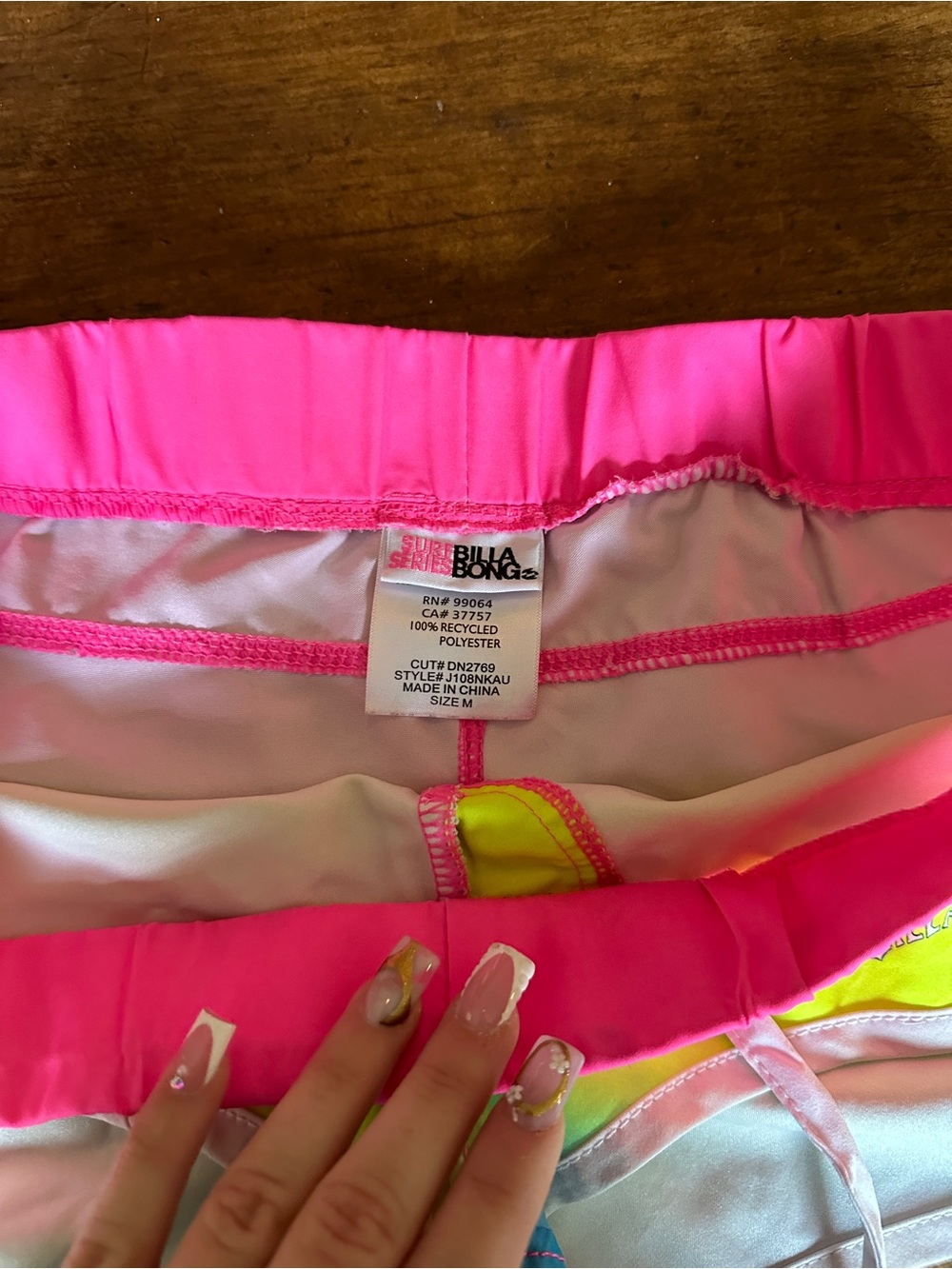 Vintage Billabong Swim Shorts - Picture 2 of 3